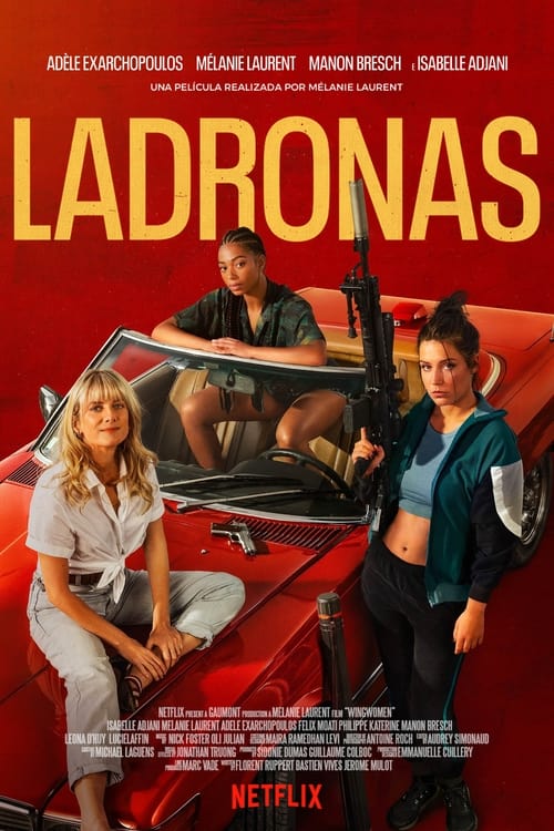 Póster de Ladronas