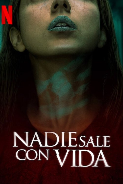 Póster de Nadie sale con vida