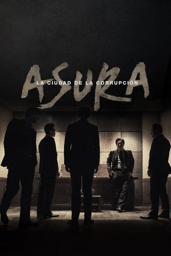 Póster de Asura: La ciudad de la corrupción