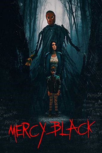 Póster de La posesión de Mercy Black