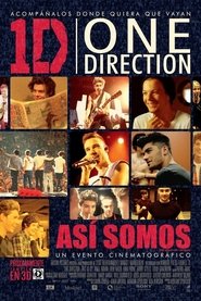 Póster de One Direction Así Somos