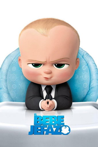 Póster de Un Jefe en Pañales