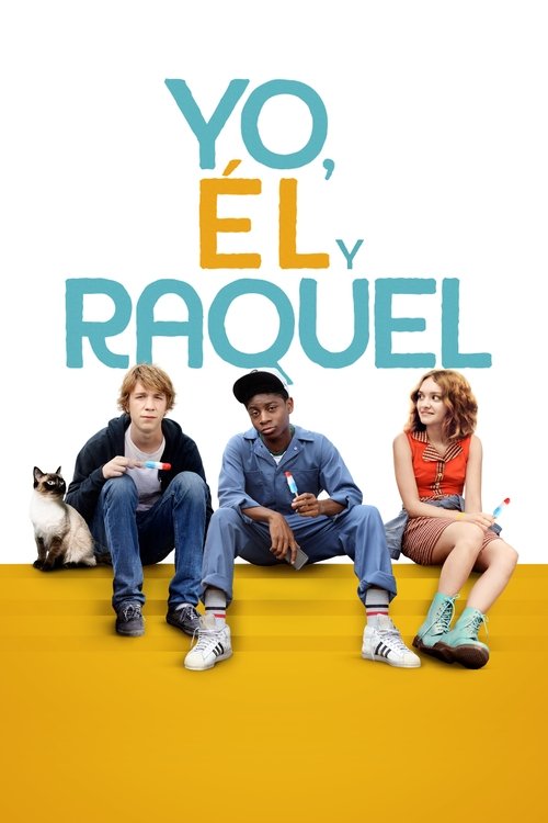 Póster de Yo, él y Raquel