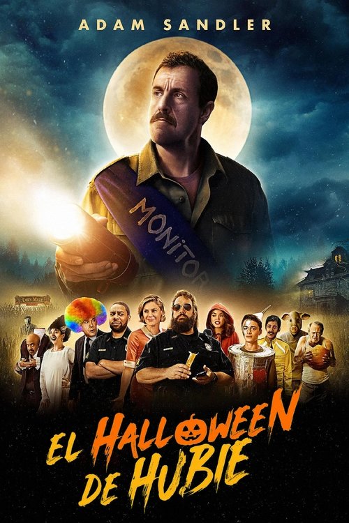 Póster de El Halloween de Hubie