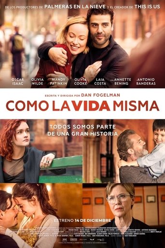 Póster de La vida misma