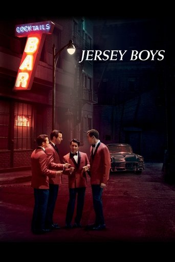 Póster de Jersey Boys: Persiguiendo la música