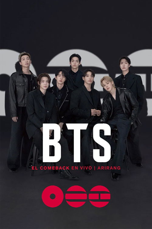 Póster de BTS: EL COMEBACK EN VIVO | ARIRANG