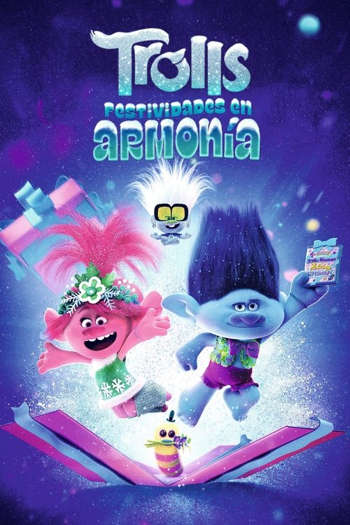 Póster de Trolls: Festividades en armonía