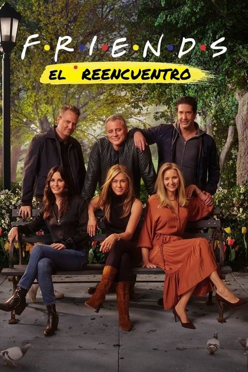 Póster de Friends: The Reunion