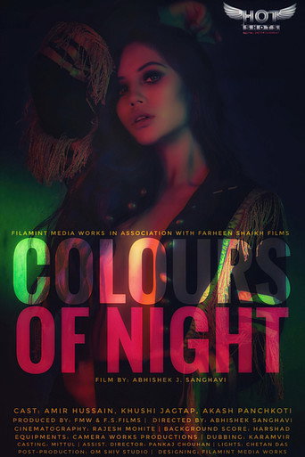 Póster de Colours Of Night