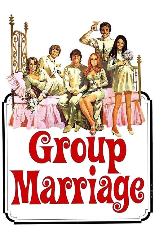 Póster de Group Marriage