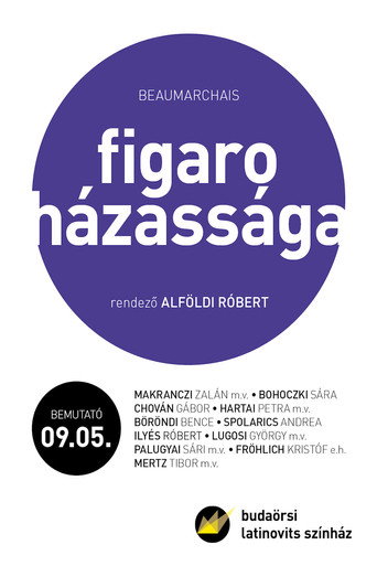 Póster de Figaro házassága