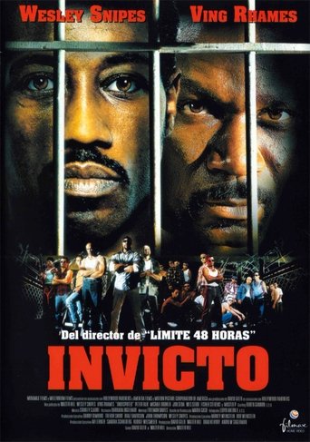 Póster de Invicto: Contraataque