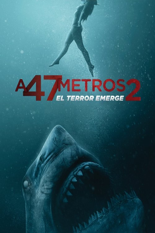 Póster de Terror a 47 metros: El segundo ataque