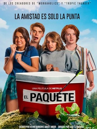 Póster de El paquete