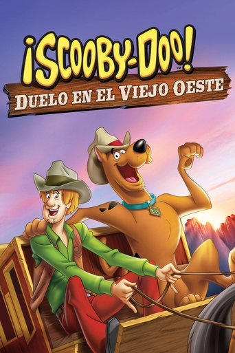 Póster de Scooby-Doo! Duelo en el viejo oeste