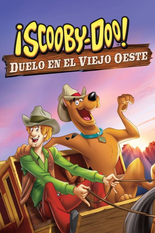 Póster de Scooby-Doo! Duelo en el viejo oeste