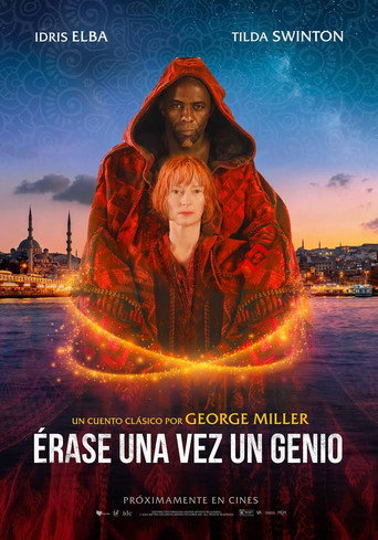 Póster de Érase una vez un genio