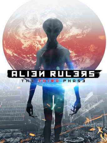 Póster de Alien Rulers: The Third Phase