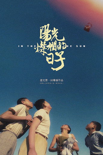 Póster de 阳光灿烂的日子