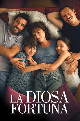 Póster de La diosa fortuna
