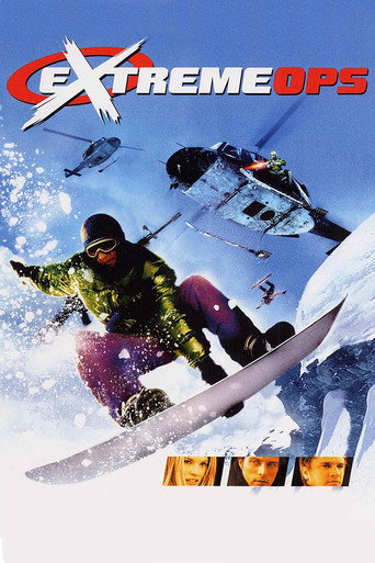 Póster de Extreme Ops