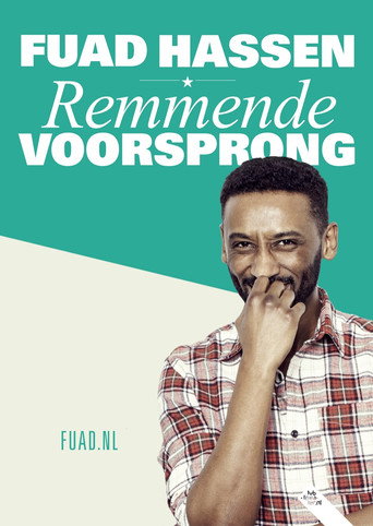 Póster de Fuad Hassen: Remmende Voorsprong
