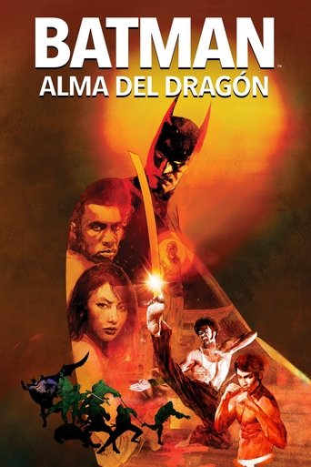 Póster de Batman: Alma del Dragón