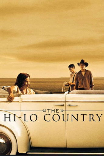 Póster de The Hi-Lo Country