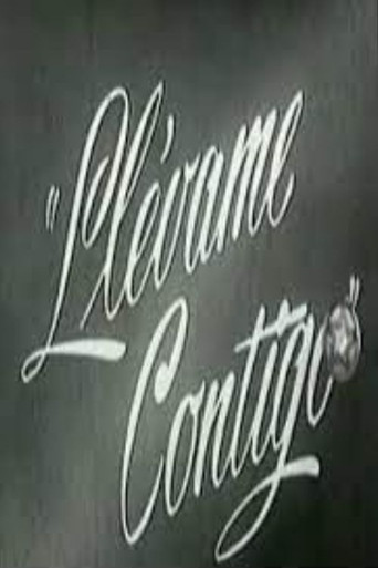 Póster de Llévame contigo