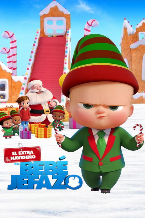 Póster de Un jefe en pañales: Especial de Navidad