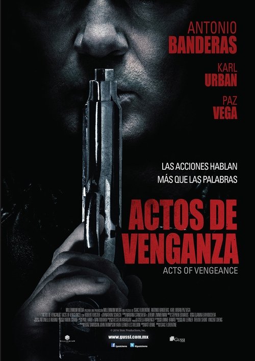 Póster de Actos de Venganza