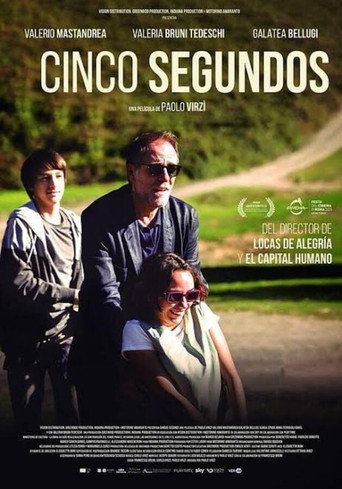 Póster de Cinque secondi