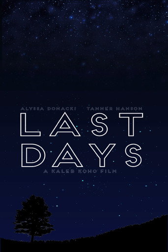 Póster de Last Days