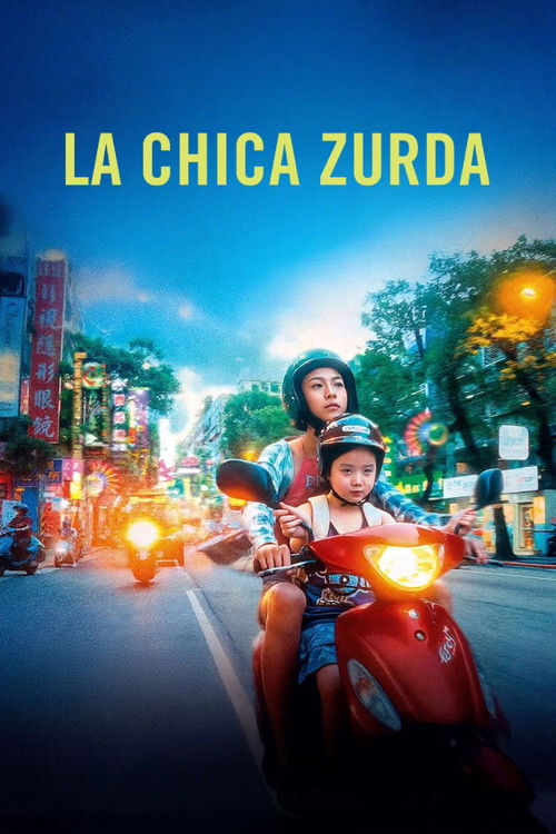 Póster de La chica zurda