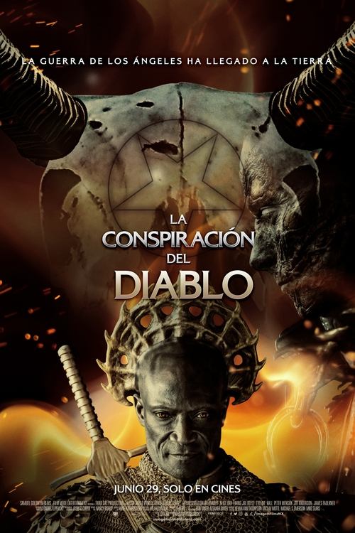 Póster de La Conspiración del Diablo