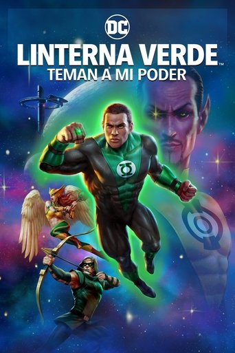 Póster de Linterna Verde: Teman a mi poder