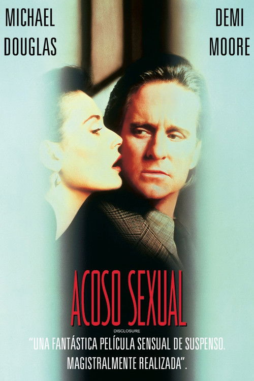 Póster de Acoso Sexual