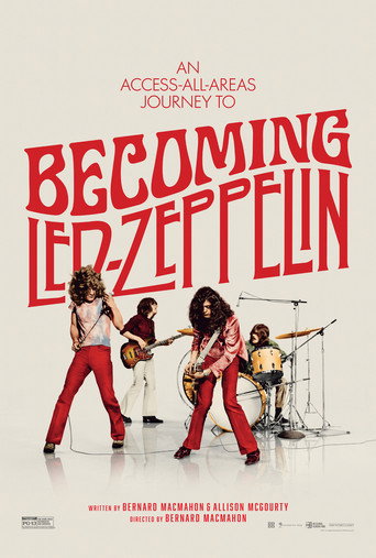 Póster de Becoming Led Zeppelin: Los inicios