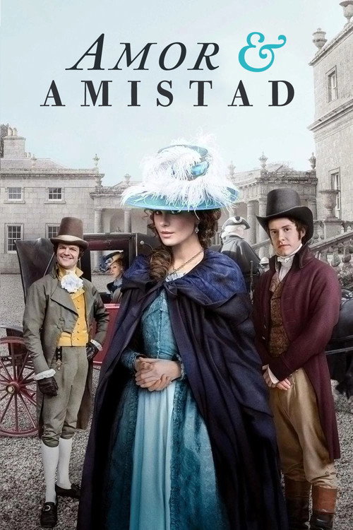 Póster de Amor y amistad