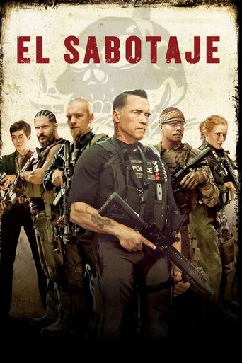 Póster de El sabotaje