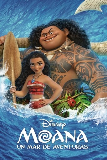 Póster de Moana: Un mar de aventuras
