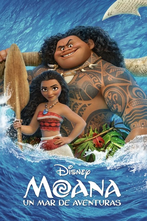 Póster de Moana: Un mar de aventuras