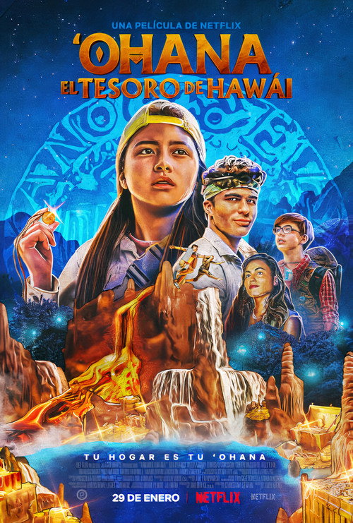 Póster de Ohana: Un magnífico tesoro