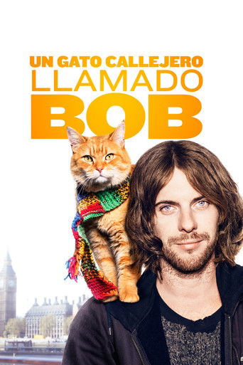 Póster de Un gato callejero llamado Bob