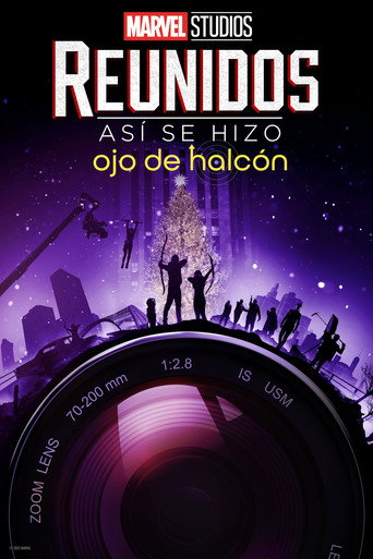 Póster de Creando Hawkeye