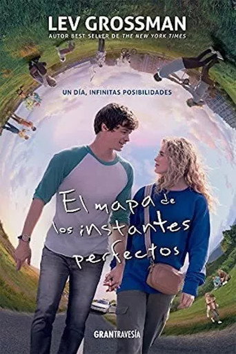 Póster de El mapa de los instantes perfectos