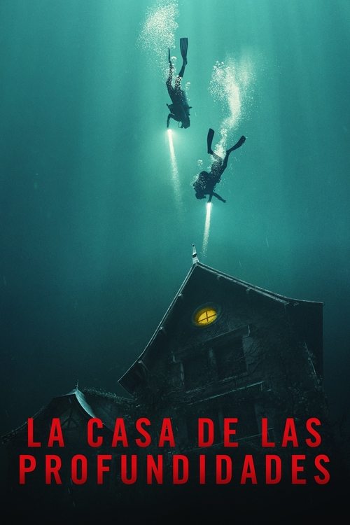 Póster de La casa bajo el agua