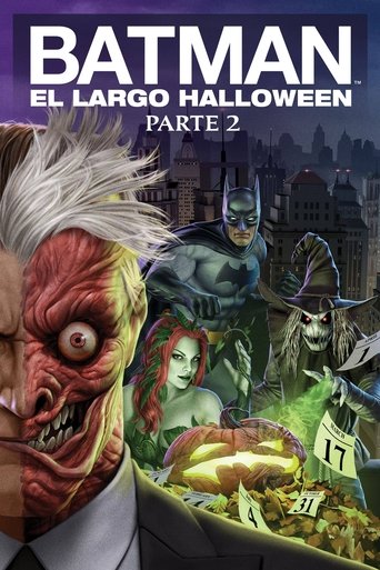 Póster de Batman: el largo Halloween parte 2