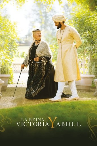 Póster de Victoria & Abdul